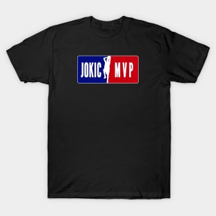 Nikola Jokic MVP Sombor Shuffle logo T-Shirt